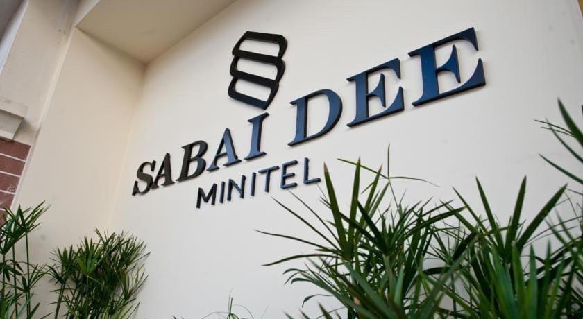 曼谷 Sabai Dee Minitel酒店 外观 照片
