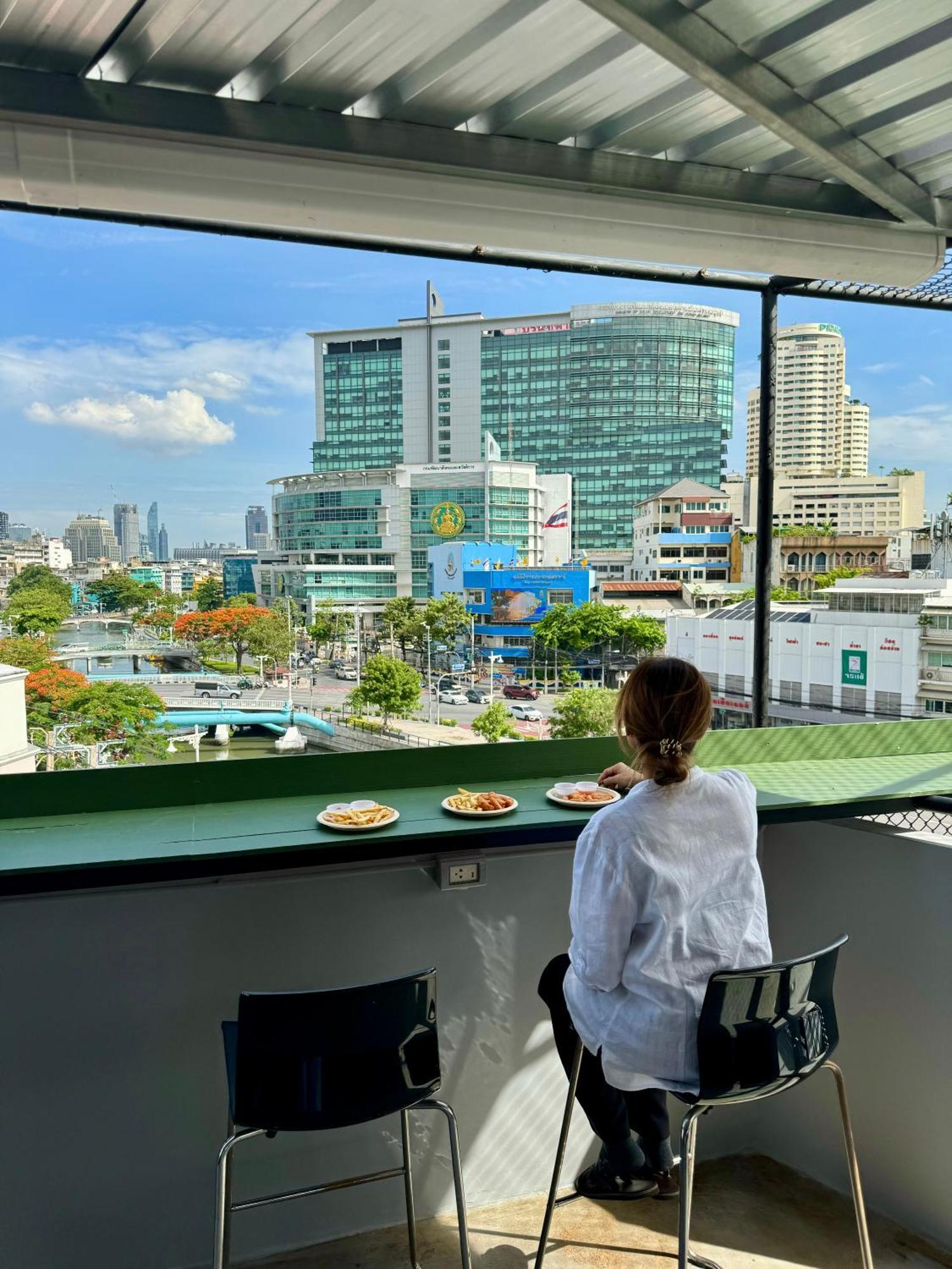 曼谷 Sabai Dee Minitel酒店 外观 照片