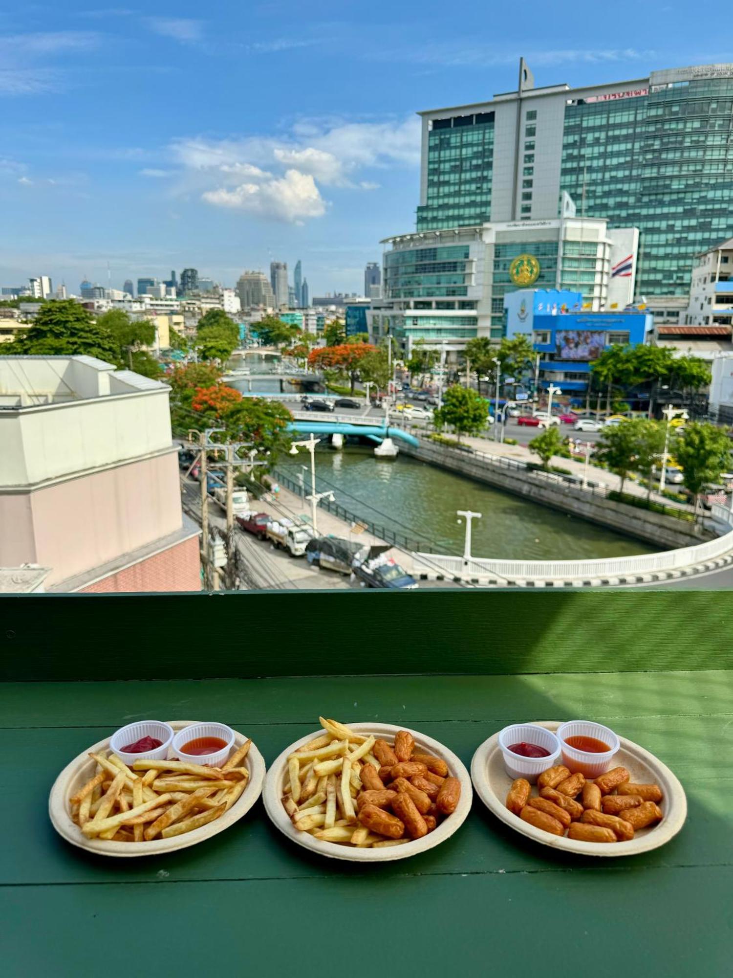 曼谷 Sabai Dee Minitel酒店 外观 照片