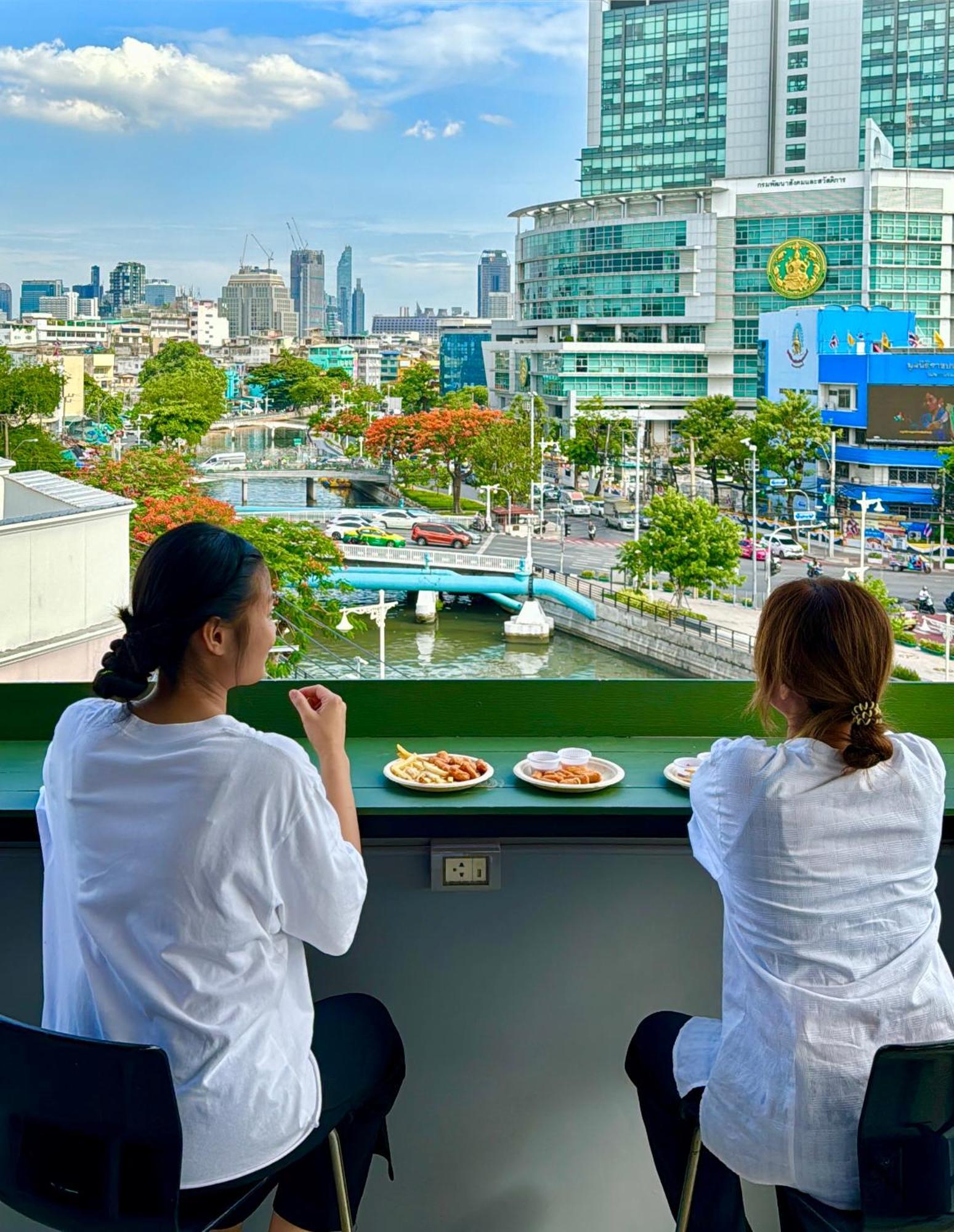 曼谷 Sabai Dee Minitel酒店 外观 照片